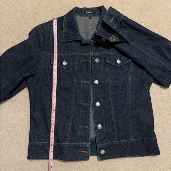 Talula denim jacket dark wash - Picture 5 of 6